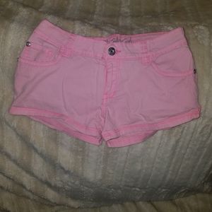 Liquid Gold Girl shorts size XS
